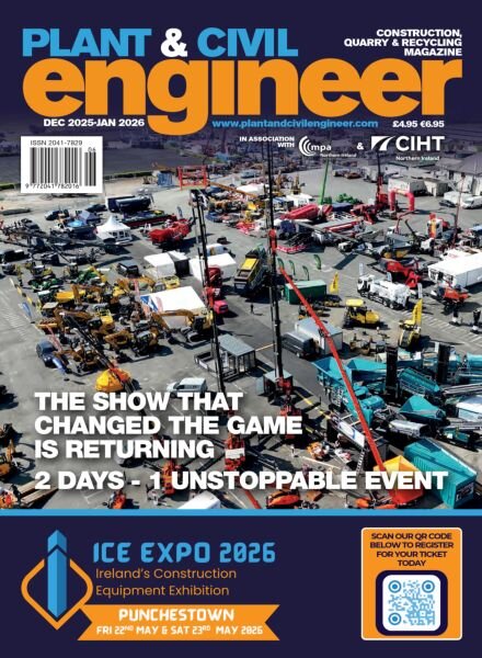 Plant & Civil Engineer – December 2025-January 2026 Cover