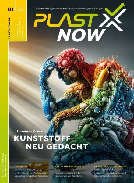 PlastXnow Magazin – Nr 1 2025 Cover
