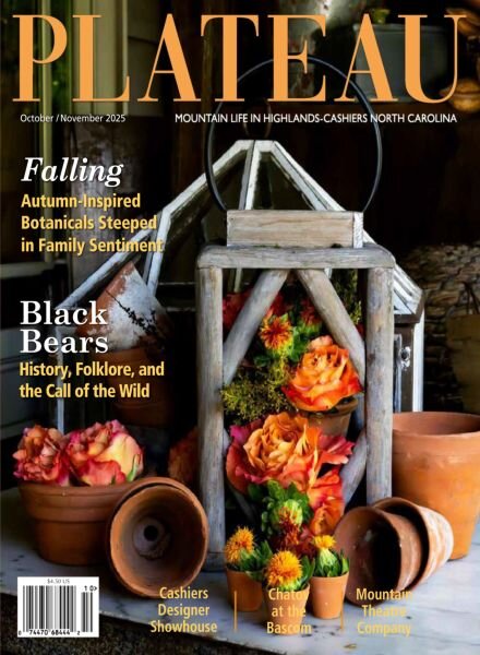Plateau Magazine – October-November 2025 Cover