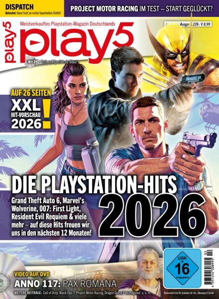 play5 – Februar 2026 Cover