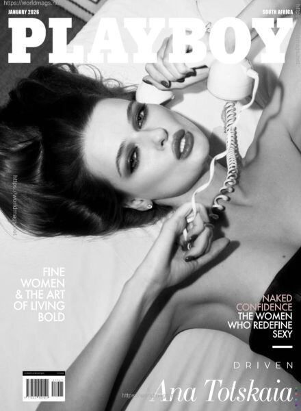 Playboy South Africa – January 2026 Cover
