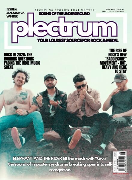 Plectrum Magazine – January-March 2026 Cover