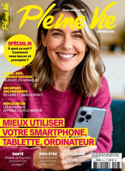 Pleine Vie – Hors-Serie N 88 – 14 Janvier 2026 Cover
