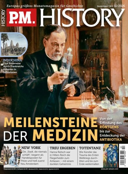 PM History – Februar 2026 Cover