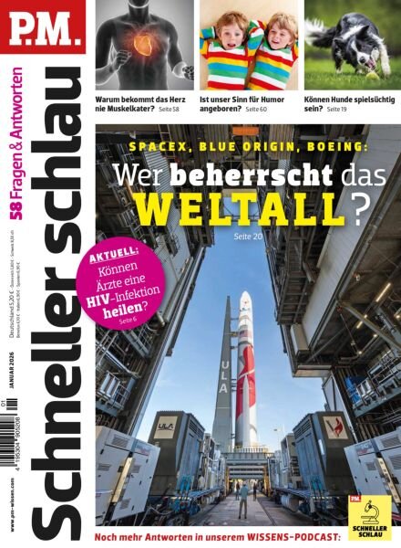 PM Schneller Schlau – Januar 2026 Cover