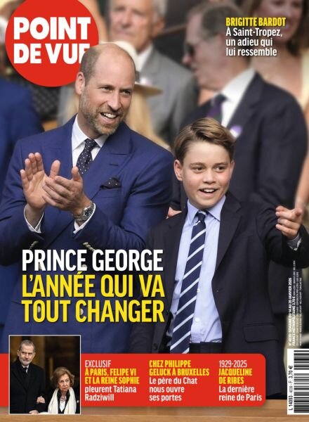 Point de Vue – 14 Janvier 2026 Cover