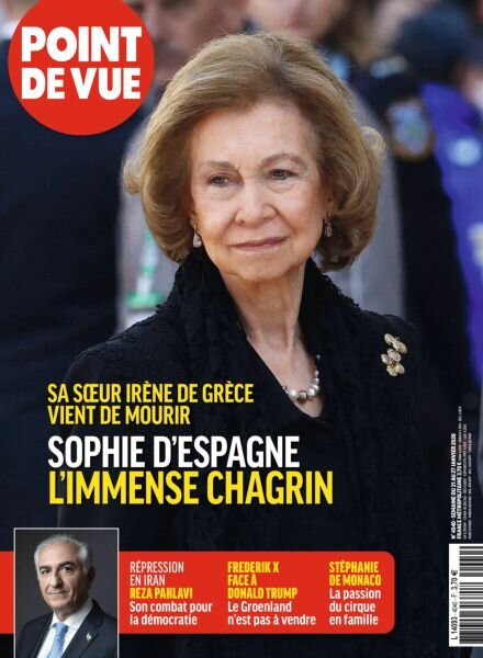 Point de Vue – 21 Janvier 2026 Cover