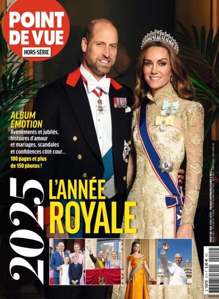 Point de Vue – Hors-Serie – Decembre 2025 Cover