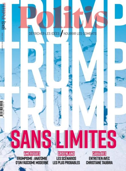 Politis – 15 Janvier 2026 Cover
