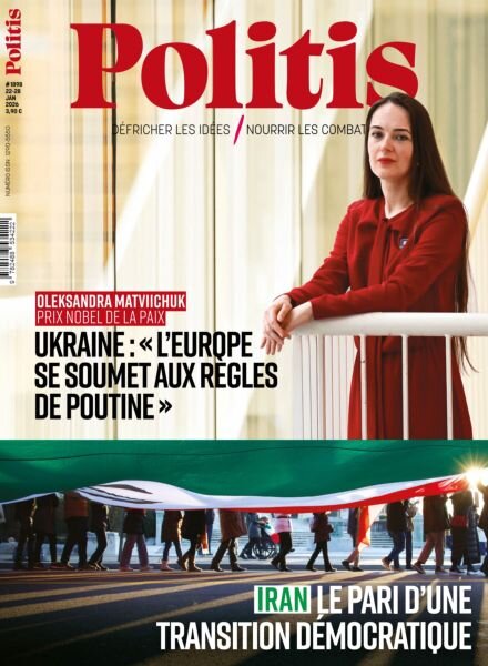 Politis – 22 Janvier 2026 Cover