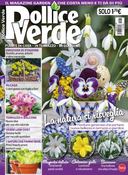 Pollice Verde – Febbraio 2026 Cover