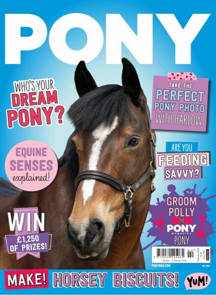 Pony Magazine – February 2026 Cover