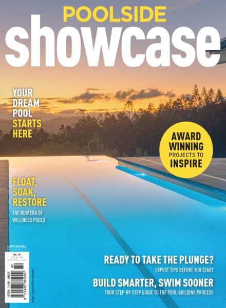 Poolside Showcase – Issue 40 2026 Cover