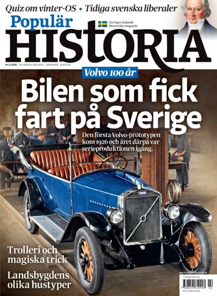 Popular Historia – 21 Januari 2026 Cover