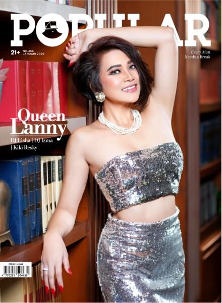 POPULAR Magazine – Januari 2026 Cover