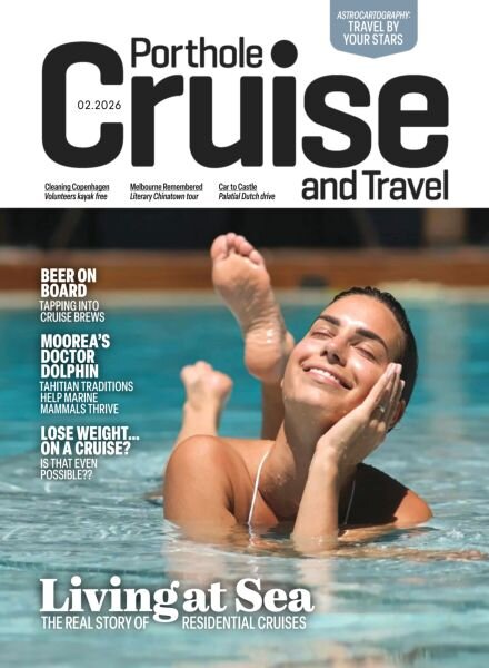Porthole Cruise and Travel – February 2026 Cover