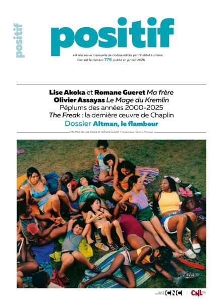 Positif – Janvier 2026 Cover