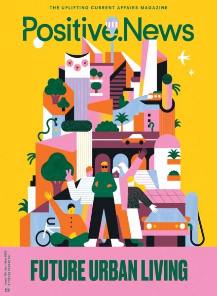 Positive News – January-March 2026 Cover