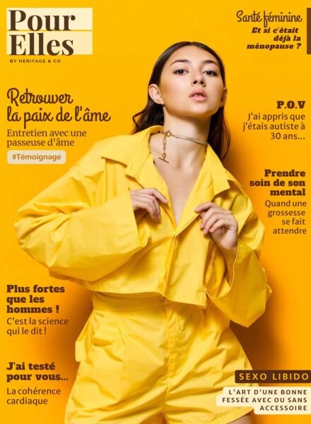 Pour Elles – 23 Janvier 2026 Cover