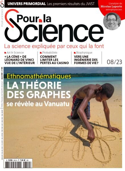 Pour la Science – Aout 2023 Cover