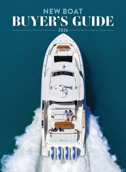 Power & Motoryacht – New Boat Buyer’s Guide 2026 Cover
