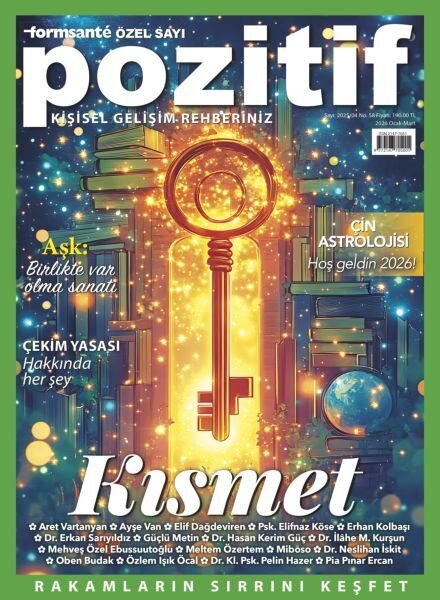 Pozitif – 1 Ocak 2026 Cover
