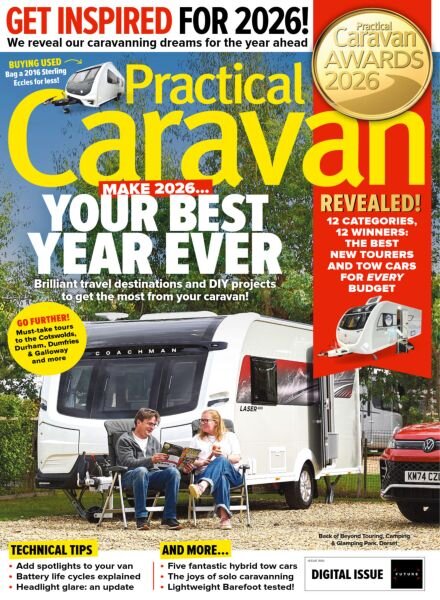 Practical Caravan – February 2026 Cover