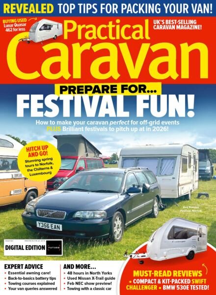 Practical Caravan – March 2026 Cover