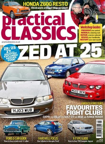 Practical Classics – March 2026 Cover