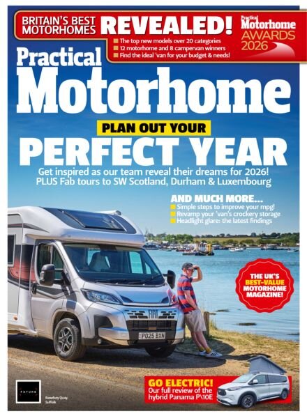 Practical Motorhome – March 2026 Cover