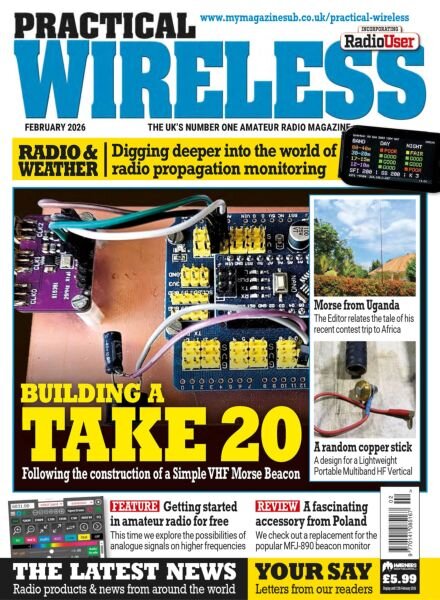 Practical Wireless – February 2026 Cover
