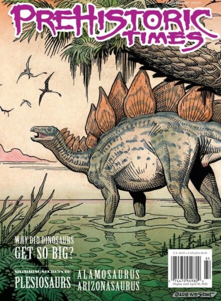 Prehistoric Times – Winter 2025-26 Cover