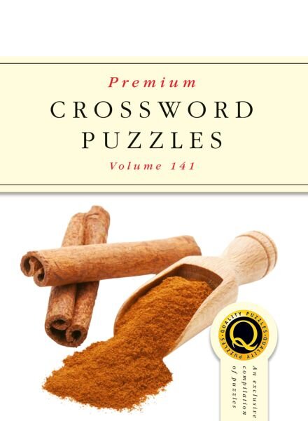 Premium Crossword Puzzles – Issue 141 2026 Cover