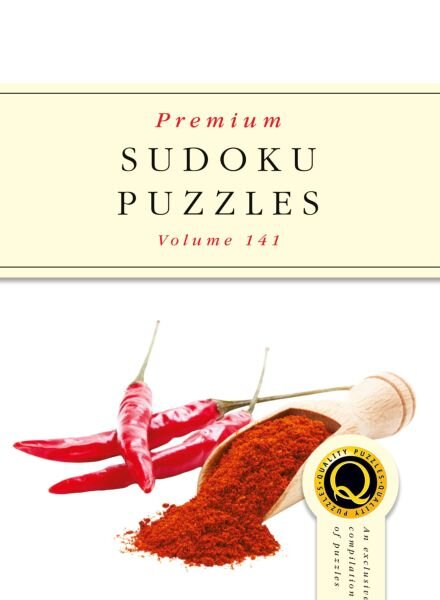 Premium Sudoku Puzzles – Issue 141 2026 Cover
