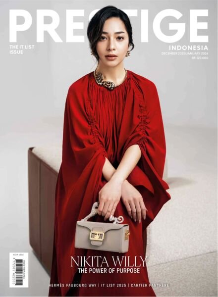 Prestige Indonesia – December 2025-January 2026 Cover