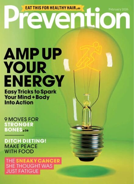 Prevention USA – February 2026 Cover