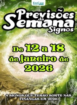 Previsoes da Semana – 12 Janeiro 2026
