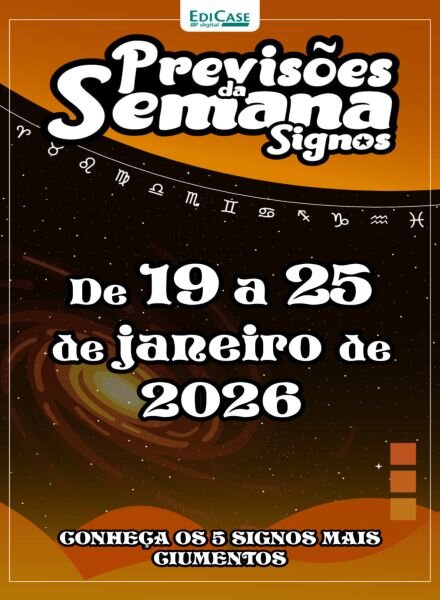Previsoes da Semana – 19 Janeiro 2026 Cover