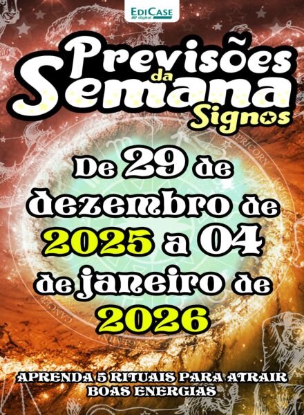 Previsoes da Semana – 29 Dezembro 2025 Cover