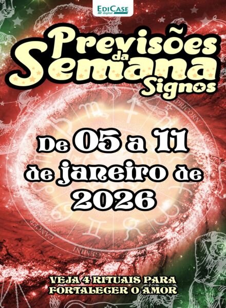 Previsoes da Semana – 5 Janeiro 2026 Cover