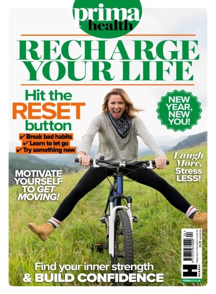Prima Health – Recharge Your Life 2026 Cover