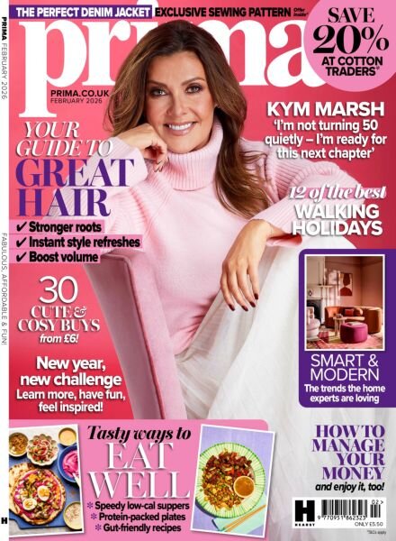 Prima UK – February 2026 Cover