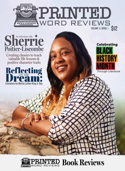 Printed Word Reviews – Martin Luther King – Preview of Black History Month 2026 Cover