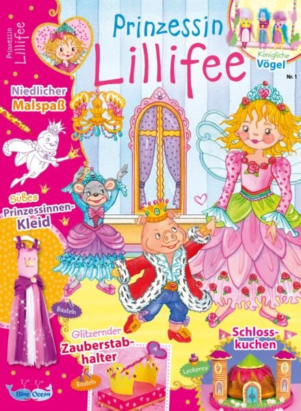 Prinzessin Lillifee – Januar 2026 Cover
