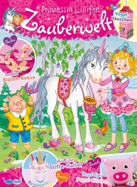 Prinzessin Lillifee Zauberwelt – Januar 2026 Cover