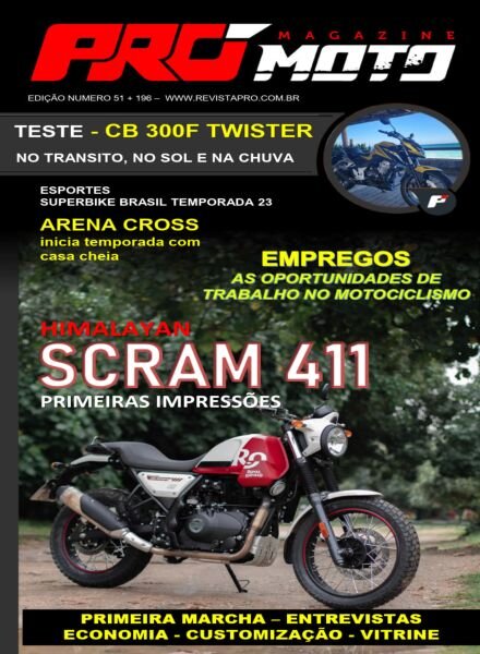 Pro Moto – Janeiro 2026 Cover