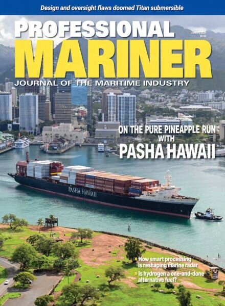 Professional Mariner Magazine – January 2026 Cover