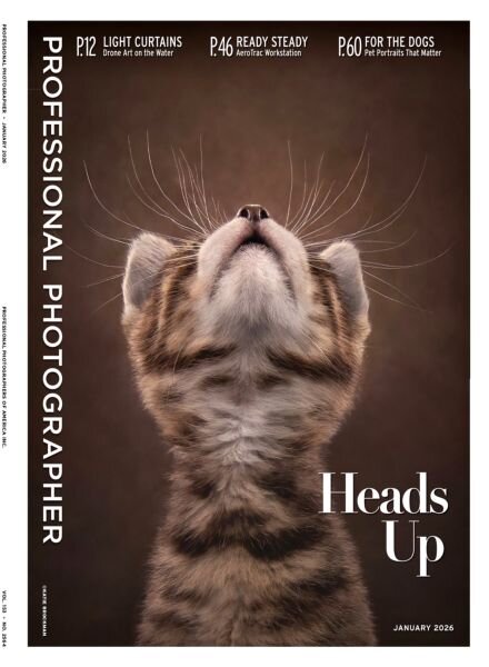 Professional Photographer – January 2026 Cover