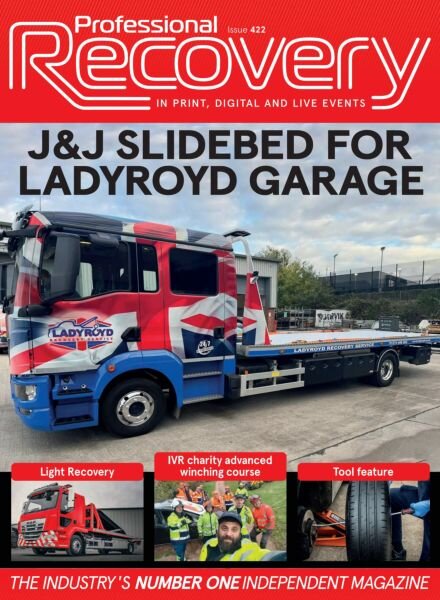 Professional Recovery Magazine – Issue 422 2026 Cover