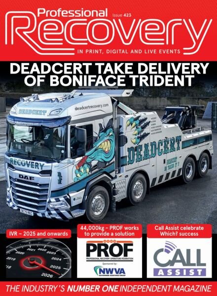 Professional Recovery Magazine – Issue 423 2026 Cover